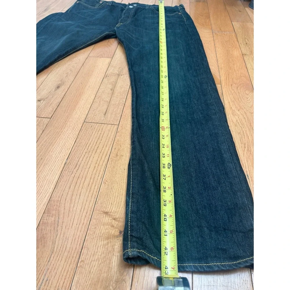 Dark wash Levi's 511 straight leg jeans W36‎ L32
